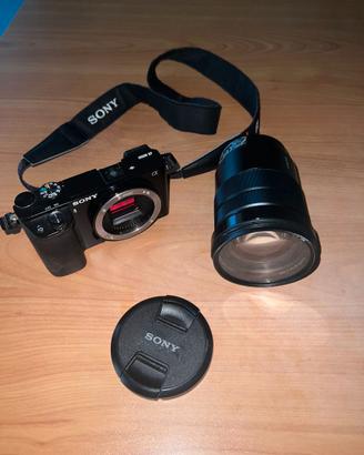 Sony Alpha 6000 + obiettivo zoom 18-105mm f/4 G OS