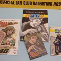 Lotto Libri dvd Manara collection Valentino Rossi