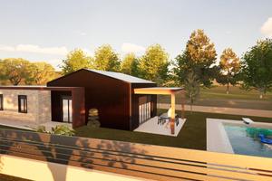 VILLA SINGOLA in Bioedilizia di nuova costruzione