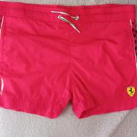 costume mare bambino ferrari