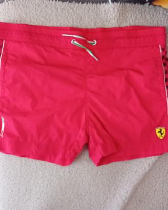 costume mare bambino ferrari