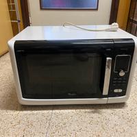 Forno a microonde whirpool non funzionante