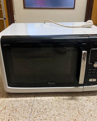 Forno a microonde whirpool non funzionante