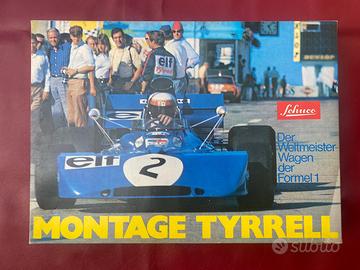 Modellino Tyrell F1