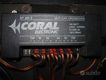 Kit 2 vie altoparlanti Coral