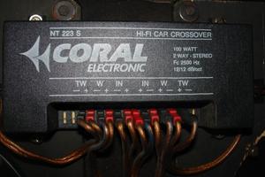 Kit 2 vie altoparlanti Coral