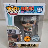 funko pop naruto Killer bee chase