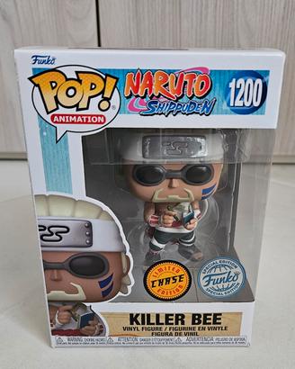 funko pop naruto Killer bee chase