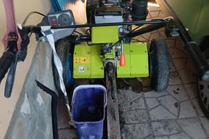 Fresa per rasare la terra