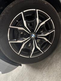 Cerchi e gomme bmw x3