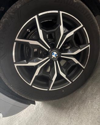 Cerchi e gomme bmw x3