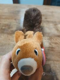 Peluche scoiattolo del marchio Trudi