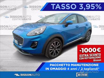 FORD Puma 1.0 ecoboost h Titanium s&s 125cv