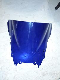 Cupolino plexig. per yamaha yzf r6 99/00 blu ferra