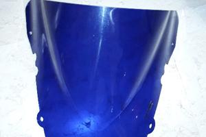 Cupolino plexig. per yamaha yzf r6 99/00 blu ferra