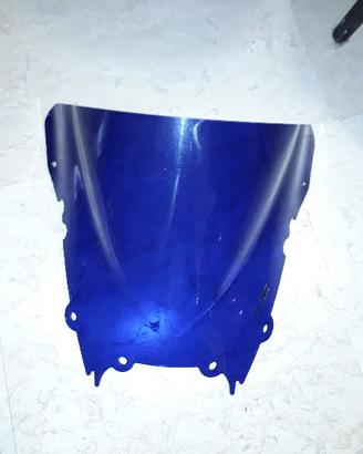 Cupolino plexig. per yamaha yzf r6 99/00 blu ferra
