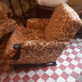 divano  e 2 poltrone Damasco