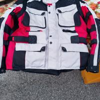 giacca da moto 
