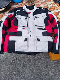 giacca da moto 