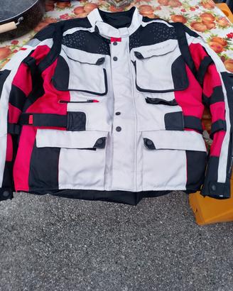 giacca da moto 