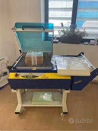 Confezionatrice campana termoretraibile