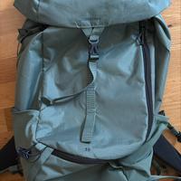 Zaino trekking MH100 35L verde oliva