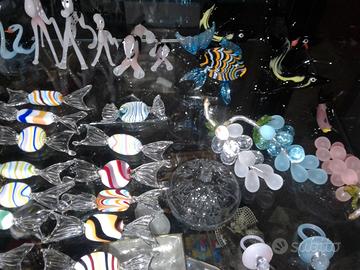 MINIATURE IN VETRO DI MURANO