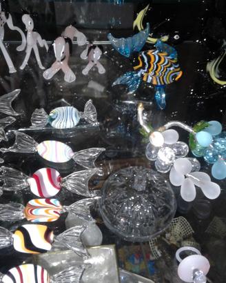 MINIATURE IN VETRO DI MURANO