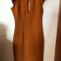 Vestito Tubino beige smanicato H2O