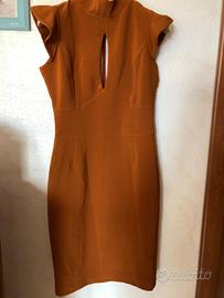 Vestito Tubino beige smanicato H2O