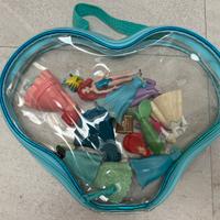 Ariel Disney Eurodisney set Sirena.