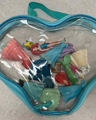 Ariel Disney Eurodisney set Sirena.