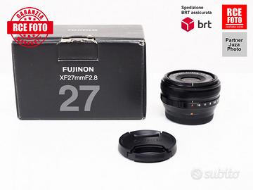 Fuji XF 27 F2.8 R WR (Fujifilm)