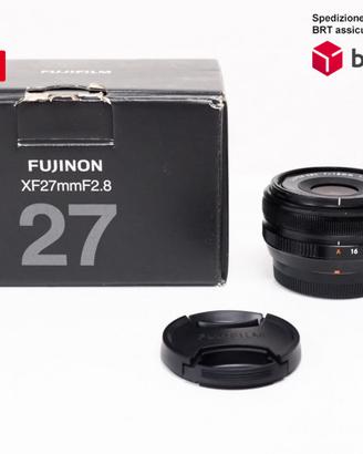 Fuji XF 27 F2.8 R WR (Fujifilm)
