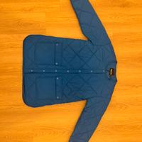 Giacca Trapuntata Blu Elettrico - Pieces (Nuova )