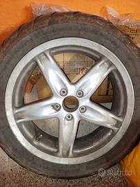 cerchio e gomma Gilera Nexus 500 