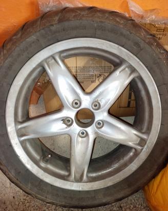 cerchio e gomma Gilera Nexus 500 