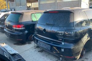 Posteriore GOLF 6 per ricambi