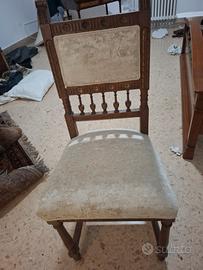sedie  vintage 