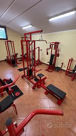 Lat machine palestra dorsali