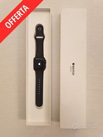 Apple Watch Serie 3 Grigio Siderale 38 mm