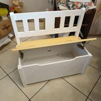 PANCHINA PER BAMBINI DOVE METTERE I GIOCHI 