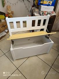 PANCHINA PER BAMBINI DOVE METTERE I GIOCHI 