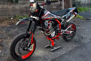 Swm 500 convertito Husqvarna 510