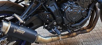 Scarico Mivv GP Pro per Yamaha MT-07