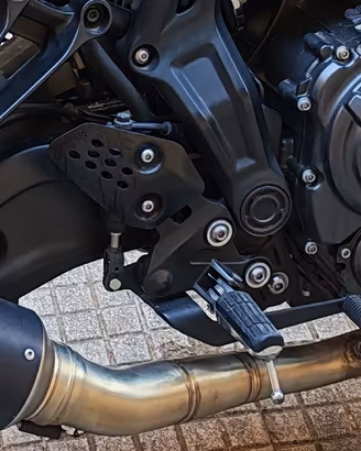 Scarico Mivv GP Pro per Yamaha MT-07
