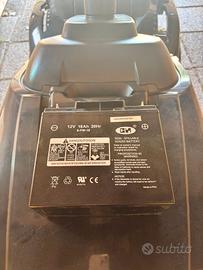 BATTERIA TRATTORINO TAGLIAERBA 