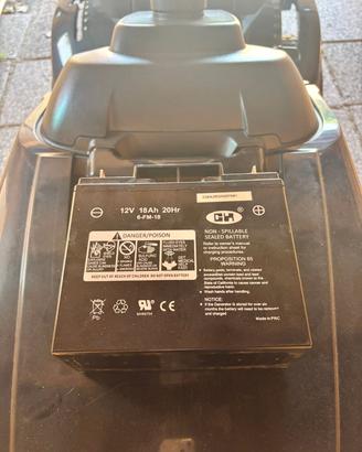 BATTERIA TRATTORINO TAGLIAERBA 
