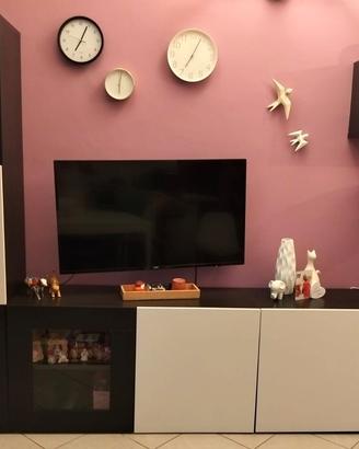 Parete soggiorno Ikea