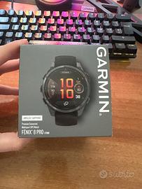 Garmin Fenix 8 Pro 47mm NUOVO AMOLED